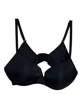 Maidenform Black Wire Free T Shirt Bra Comfort Devotion 2X